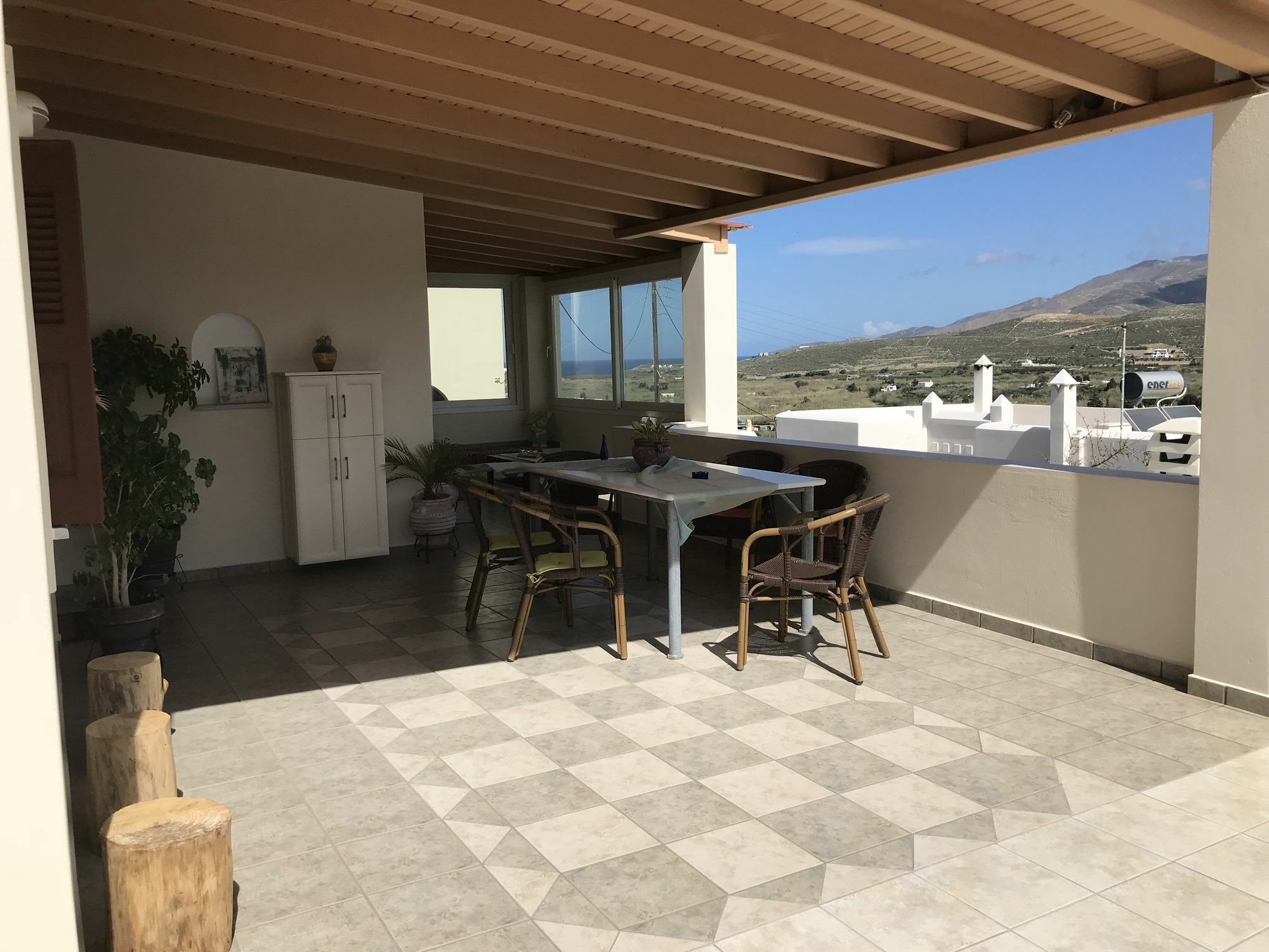 Maria'S Galini Villa Экстерьер фото