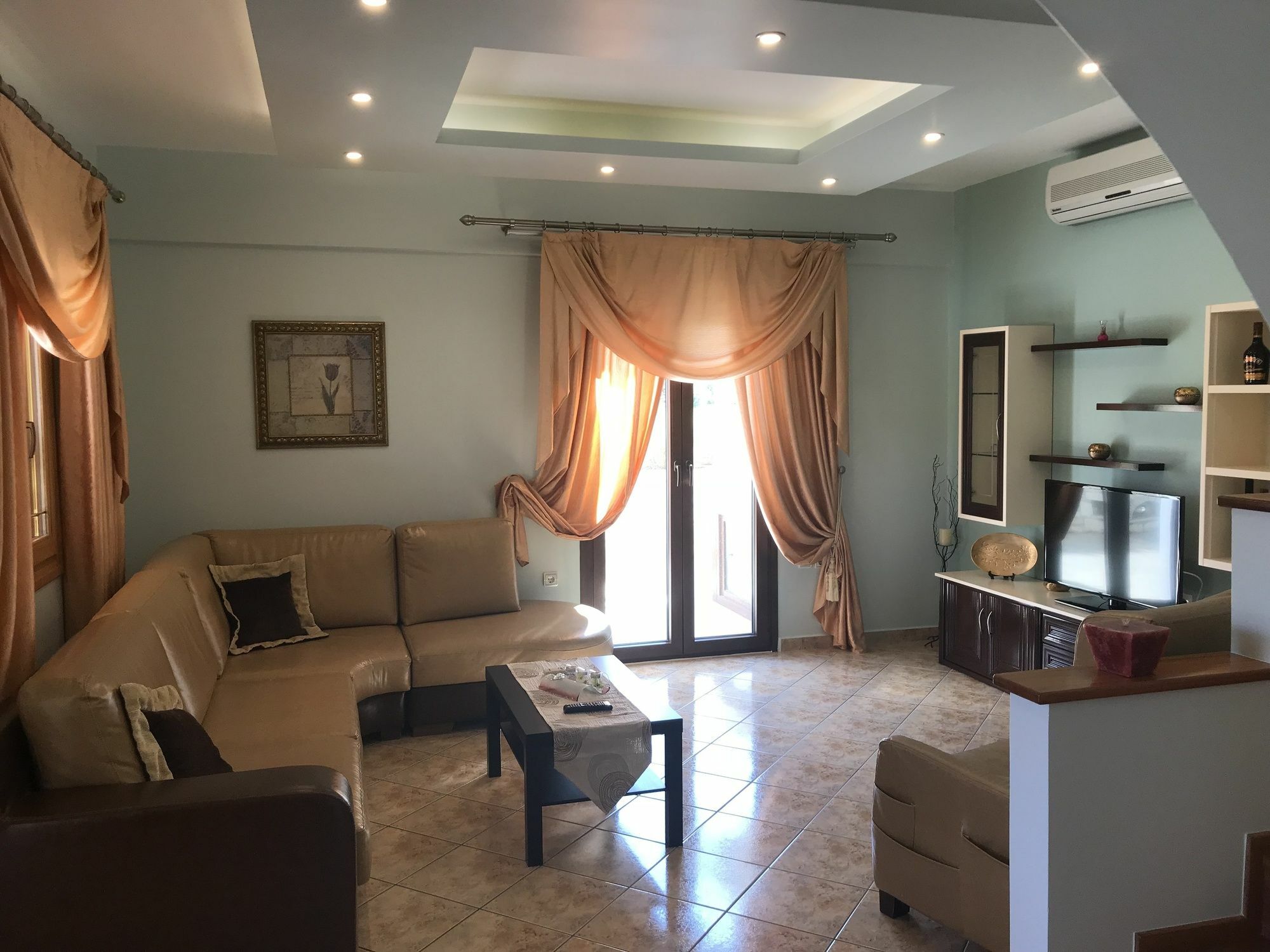 Maria'S Galini Villa Экстерьер фото