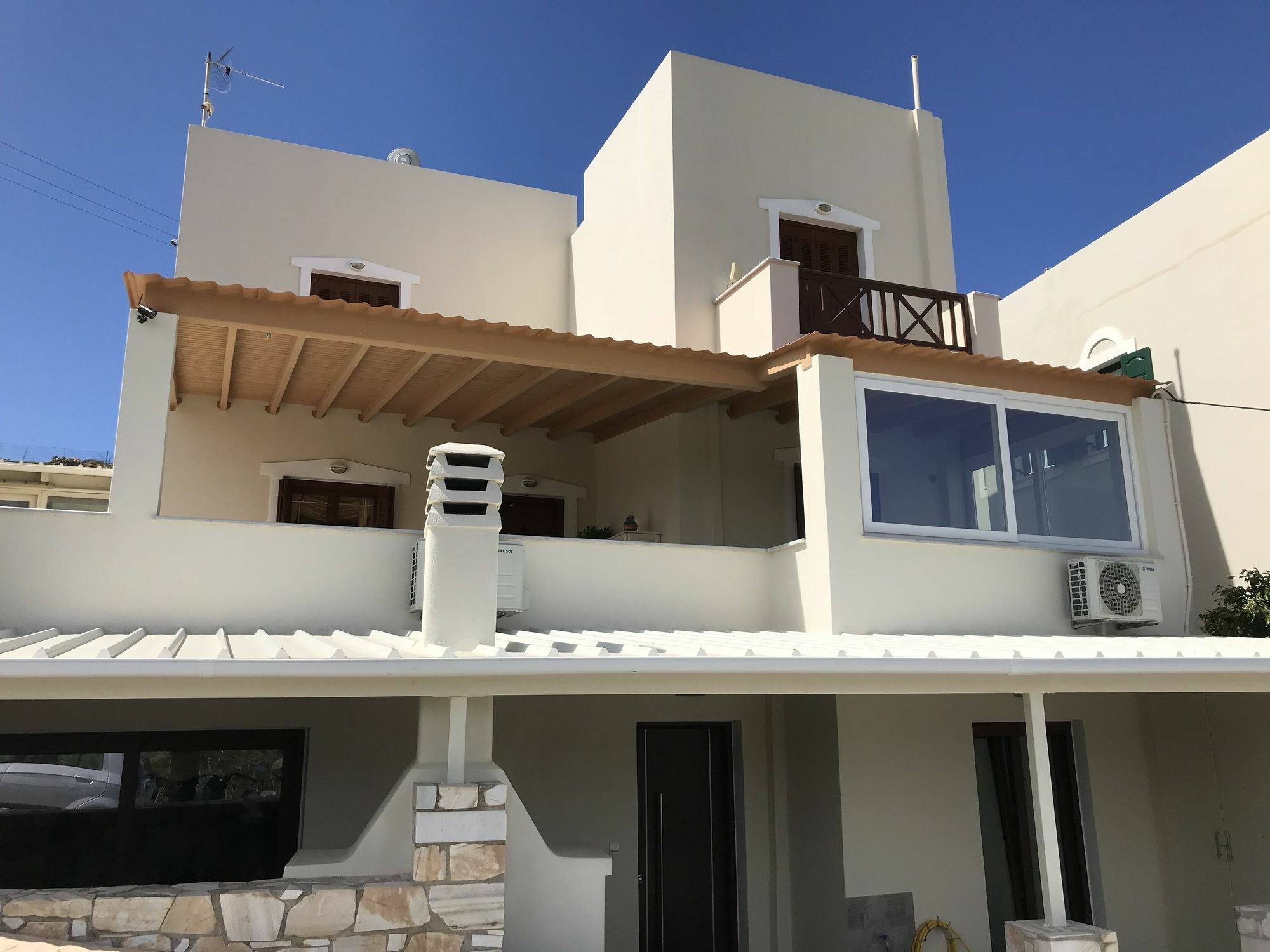 Maria'S Galini Villa Экстерьер фото
